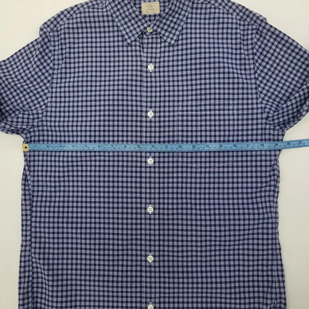 J. Crew Plaid Button Up Long Sleeve Shirt Style 28155